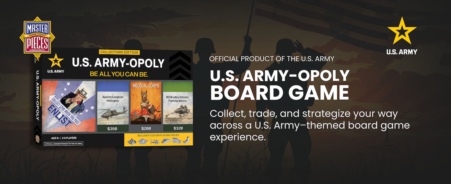 MasterPieces Opoly Board Games