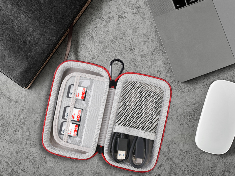 SANDISK Extreme Portable SSD V3 storage case