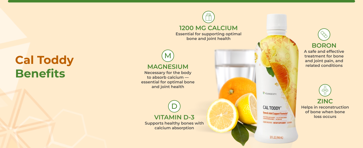 Cal Toddy Benefits