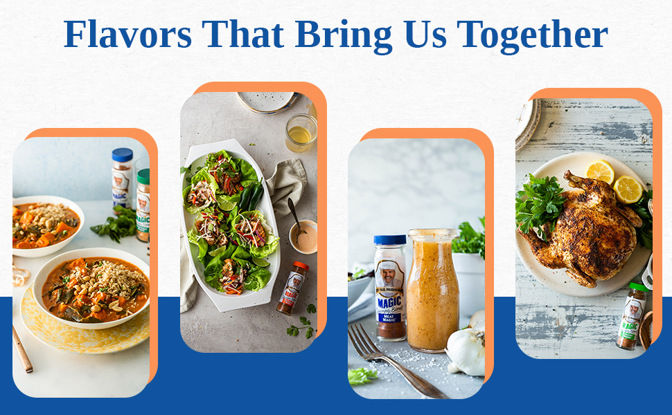 Chef Paul Magic Seasoning Blends