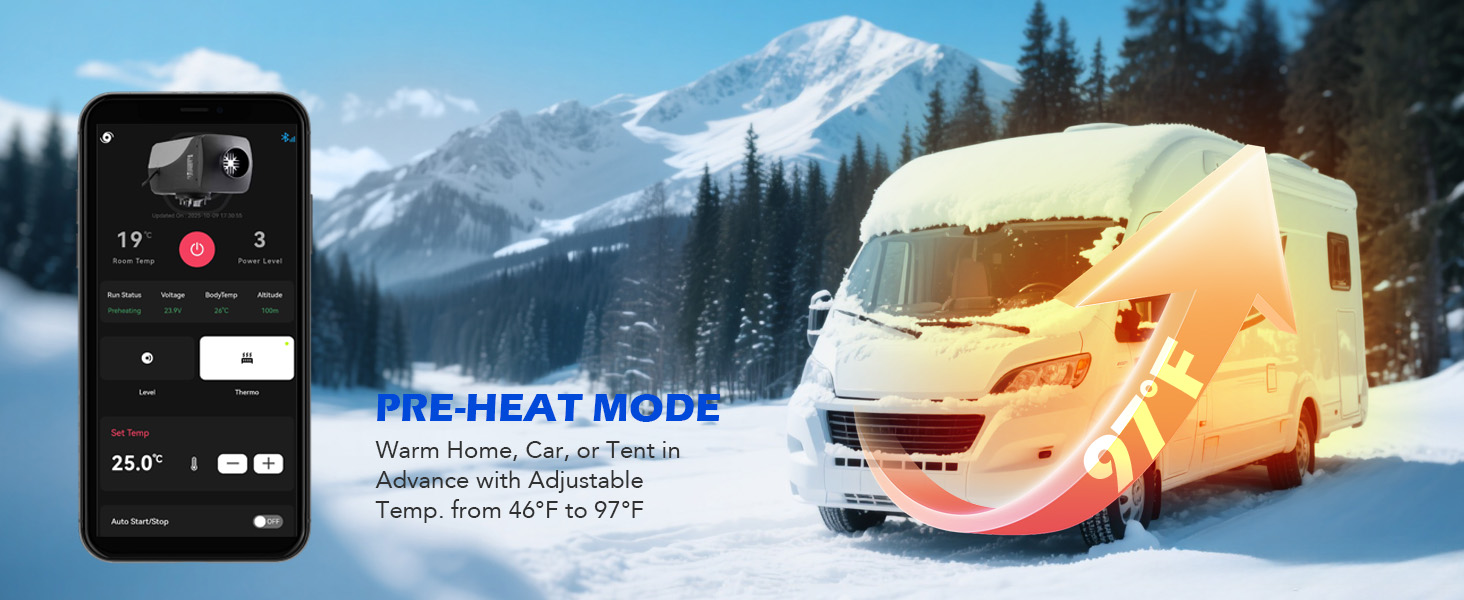 8kw diesel heater