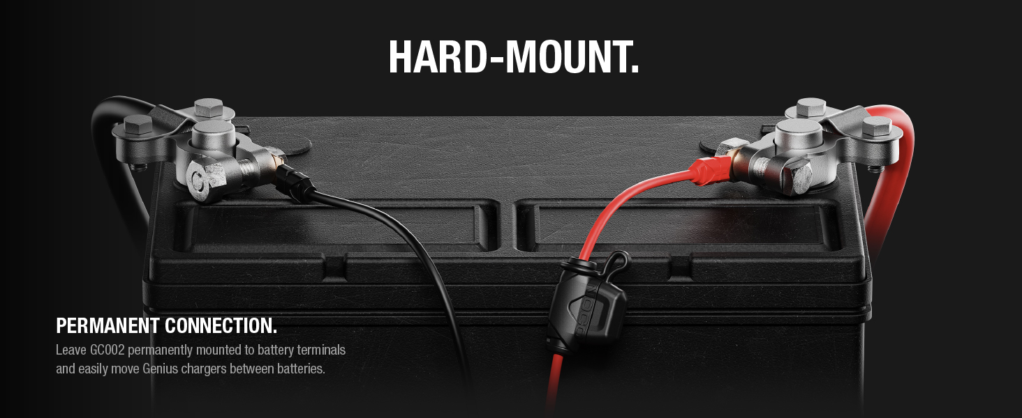 NOCO GC002 X-Connect M6 Eyelet Terminal Accessory For NOCO Genius Smart Battery Chargers