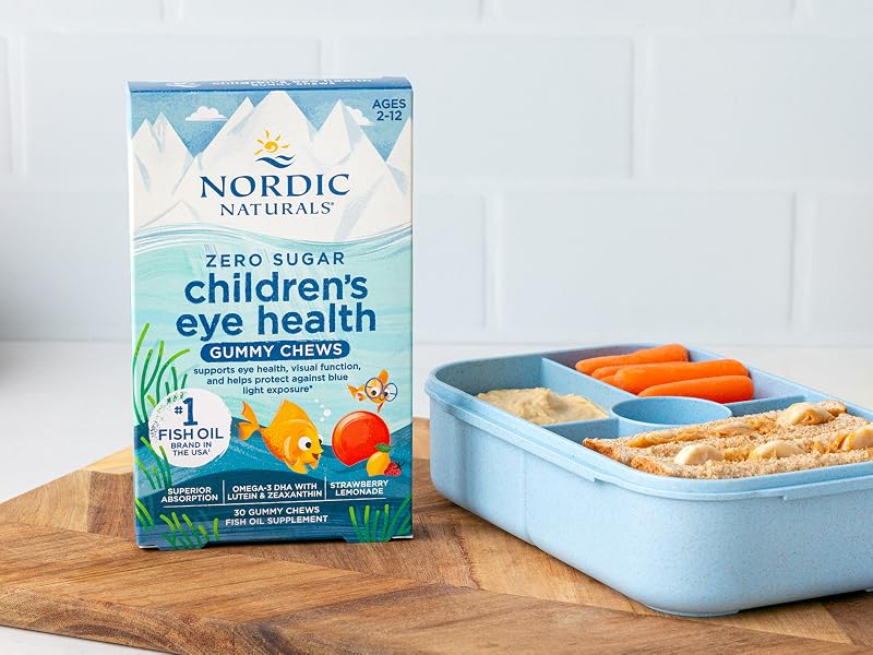 Zero Sugar Childrens Eye Health Gummy Chews