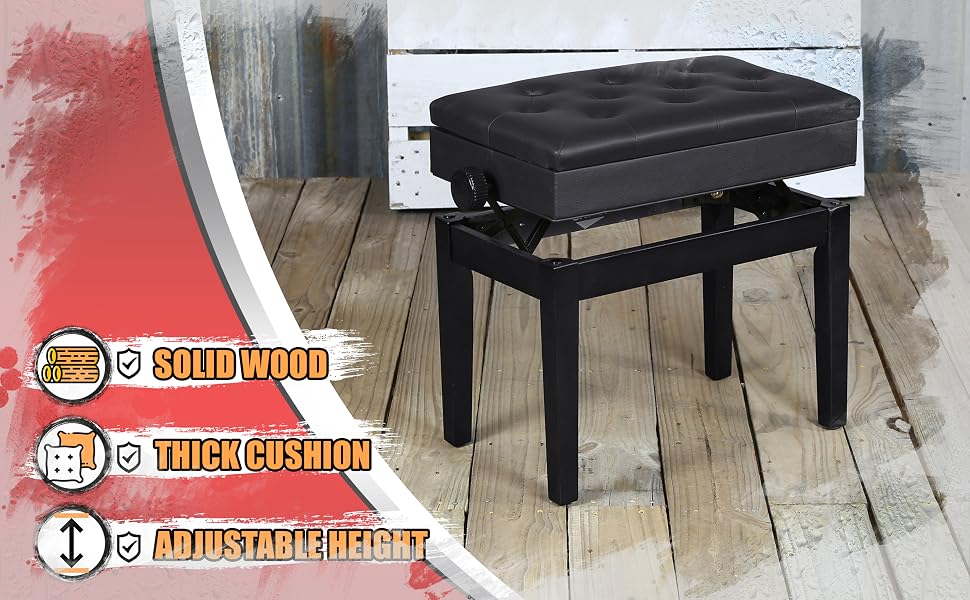 Piano Bench