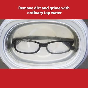Magnasonic Professional Ultrasonic Jewelry Cleaner with Digital Timer for Eyeglasses, Rings, Coins