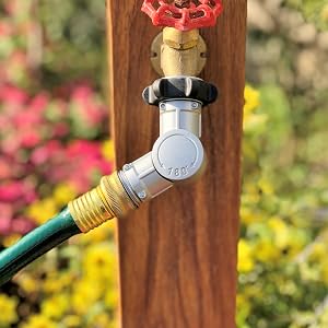 Eden Swivel Garden Hose Connector