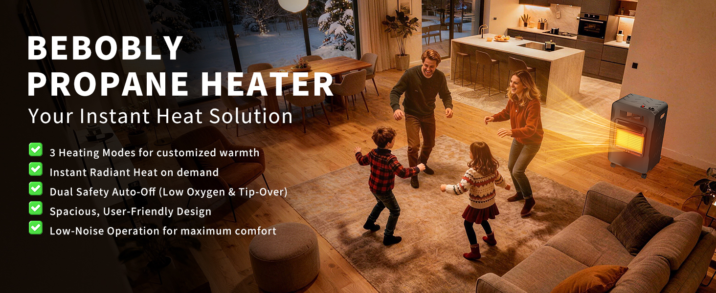 Propane Heater Indoor