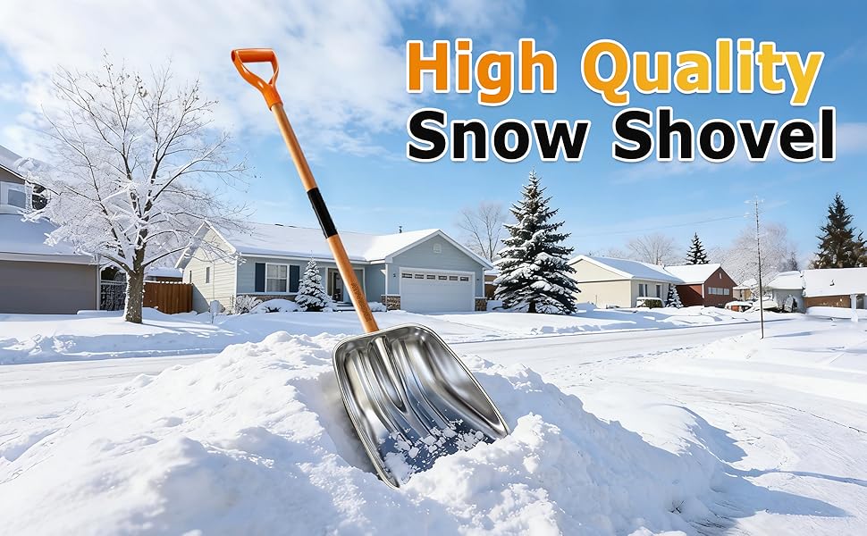 High quality wooden handle shovel, shovel snow, shovel sand, shovel grain.