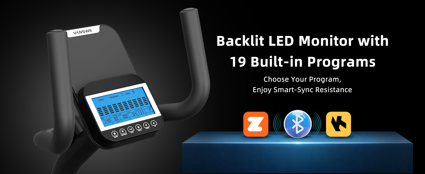 Backlit LED Monitor with 19 Built-in Programs, Smart-Sync Resistance