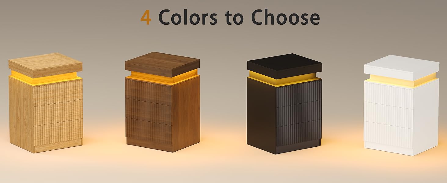 nightstand set of 2