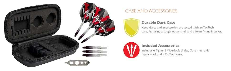 Tungsten Dart Set