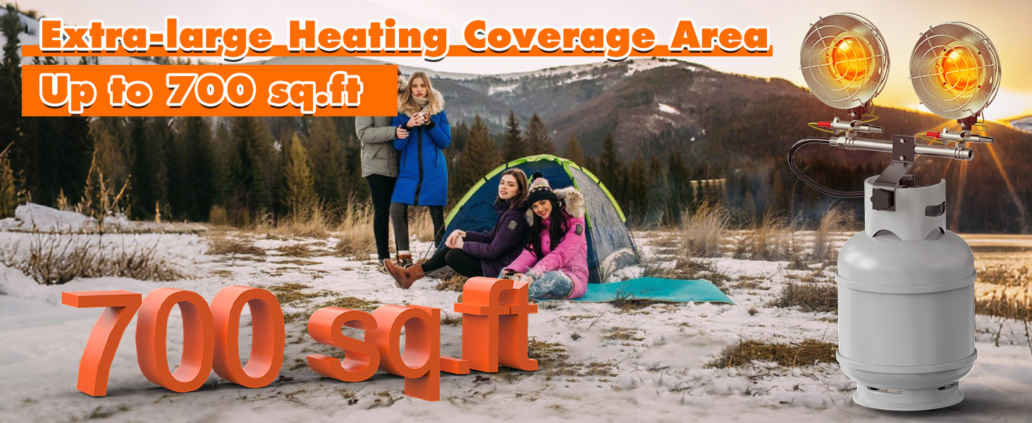 propane heater
