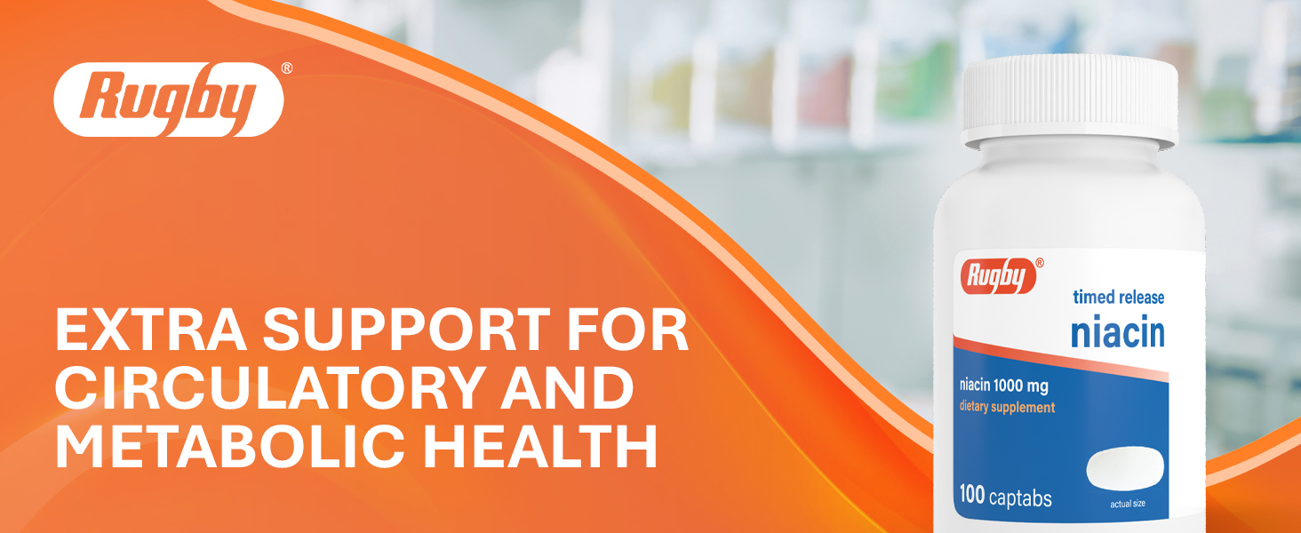 niacin dietary supplement circulatory metabolic health