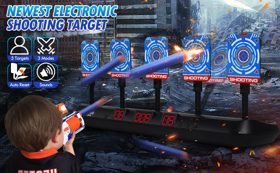 target for nerf