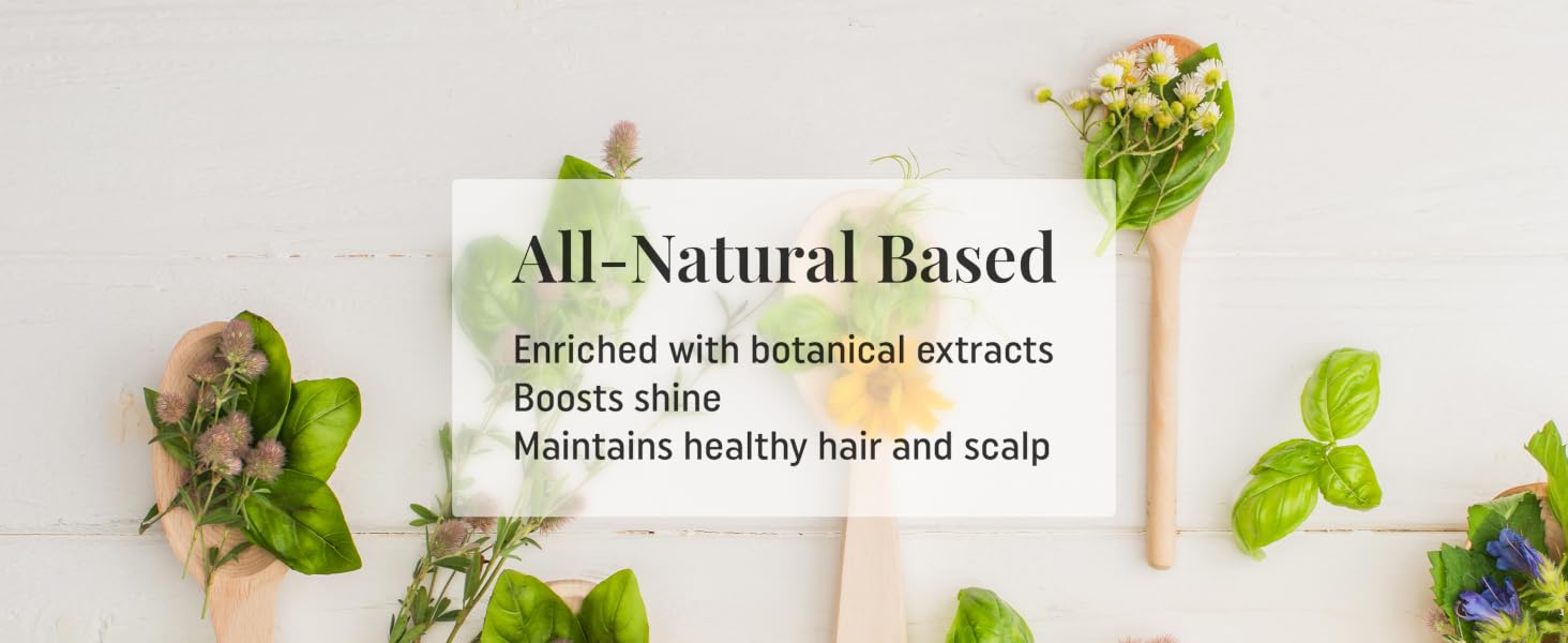 natural based ingredients