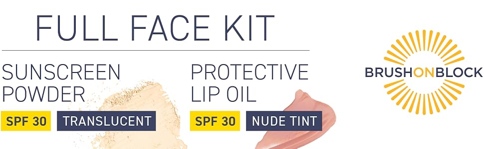 Full Face Kit