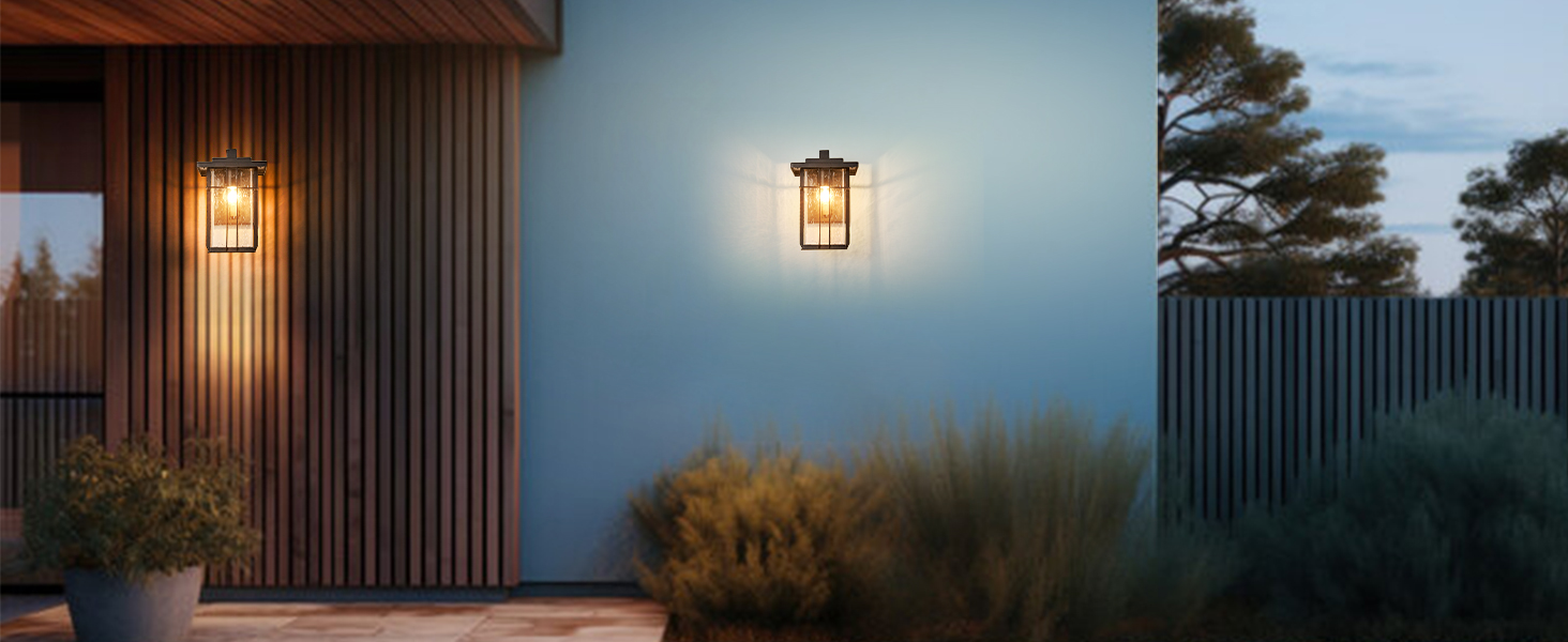 outdoor house lights