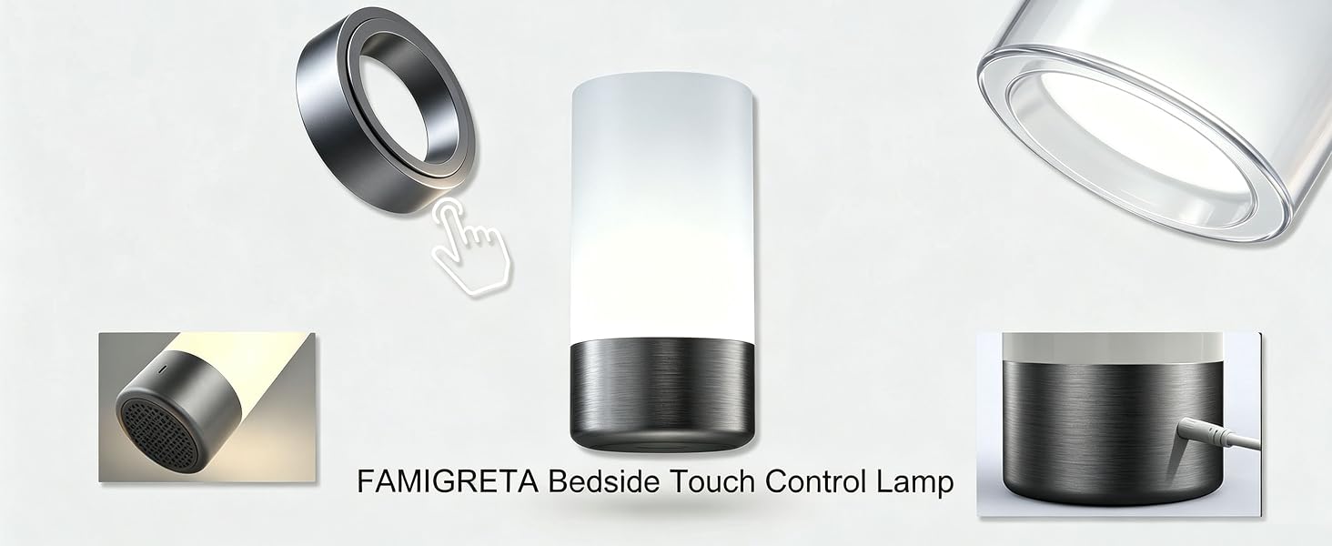 360° Touch Sensor Night Light