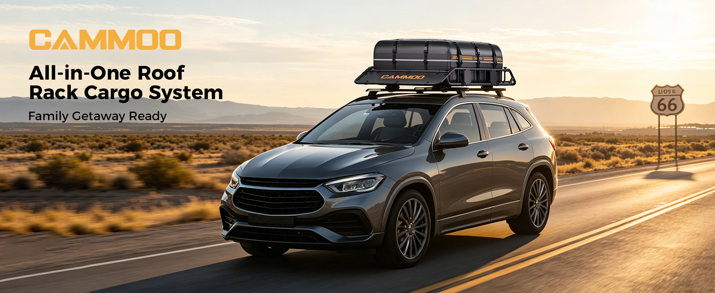 CAMMOO Roof Rack Basket