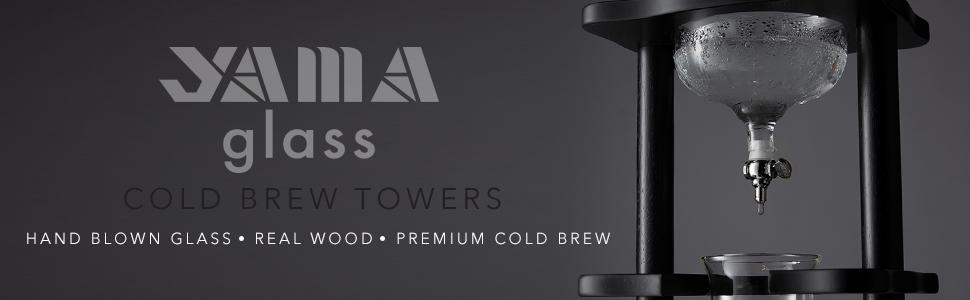 YAMA tower 6-8 cup banner