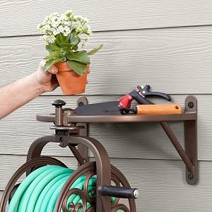 hose reel mounting