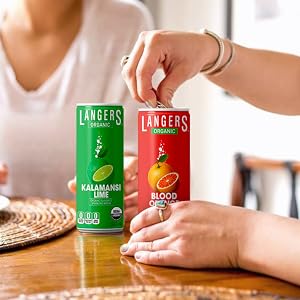 sparkling water organic orange ginger lemon lime