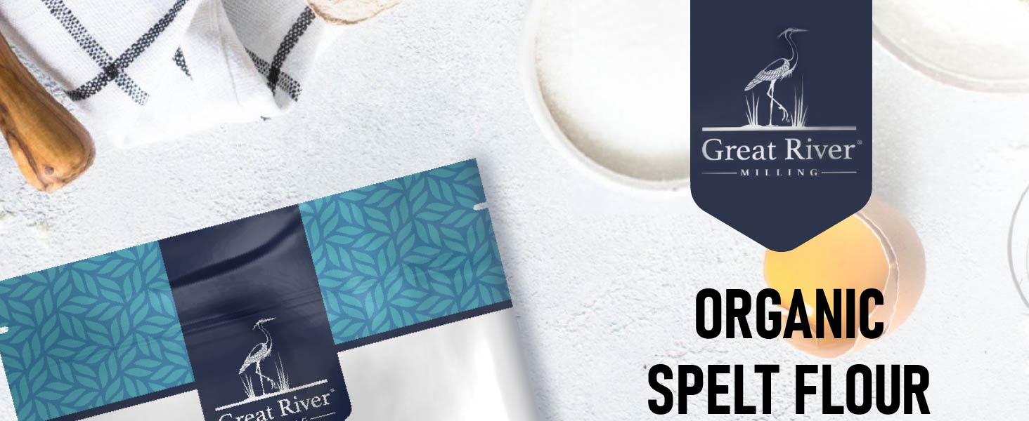 Great River Milling Organic Spelt Flour