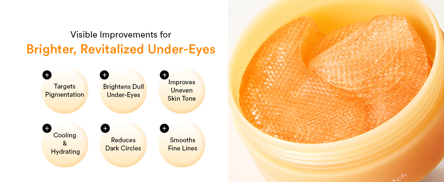 glutathione eye patch