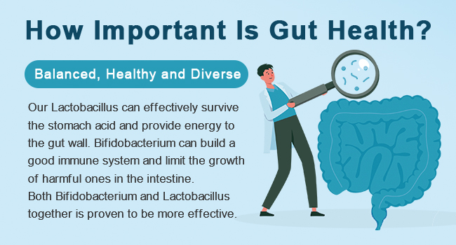 PROBIOTICS FOR MEN