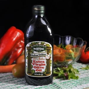 Mantova Golden Extra Virgin Olive Oil