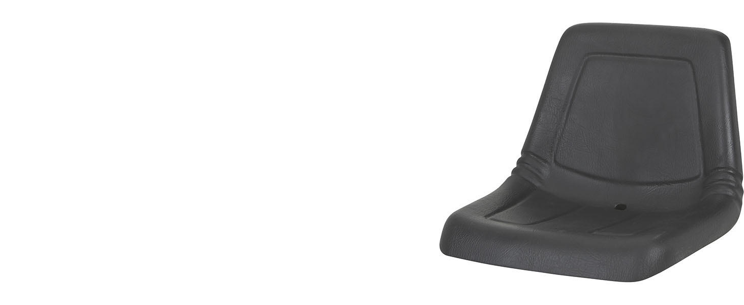 Talon High-Back Lawn Mower Seat