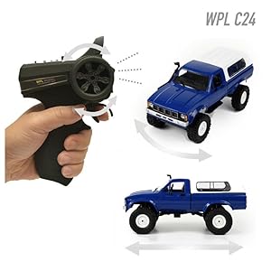wpl rc crawler