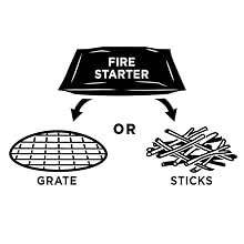 Fire Starter Indoor/Outdoor Use