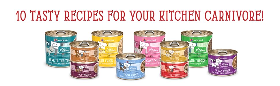 Recipes for your kitchen carnivore! Try all 10 unique recipes.