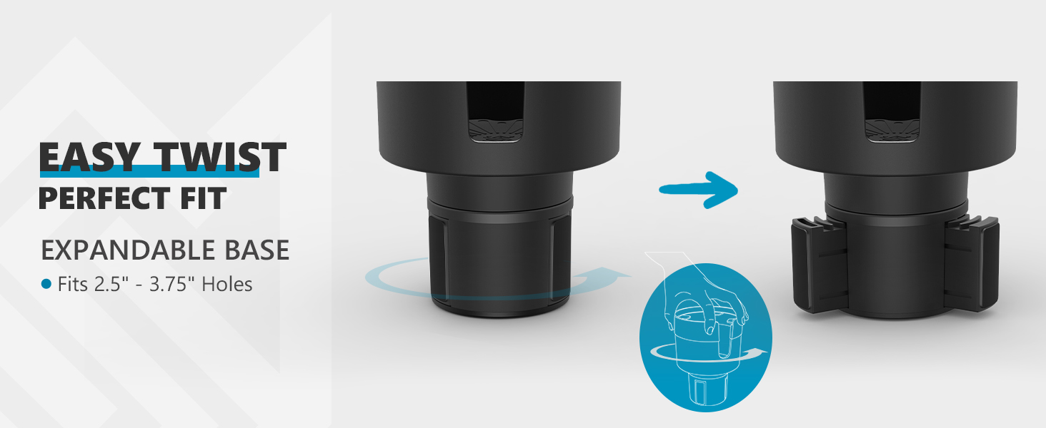 cup holder expander
