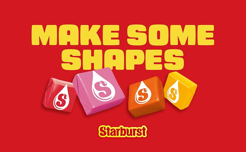 starburst, chewy candy