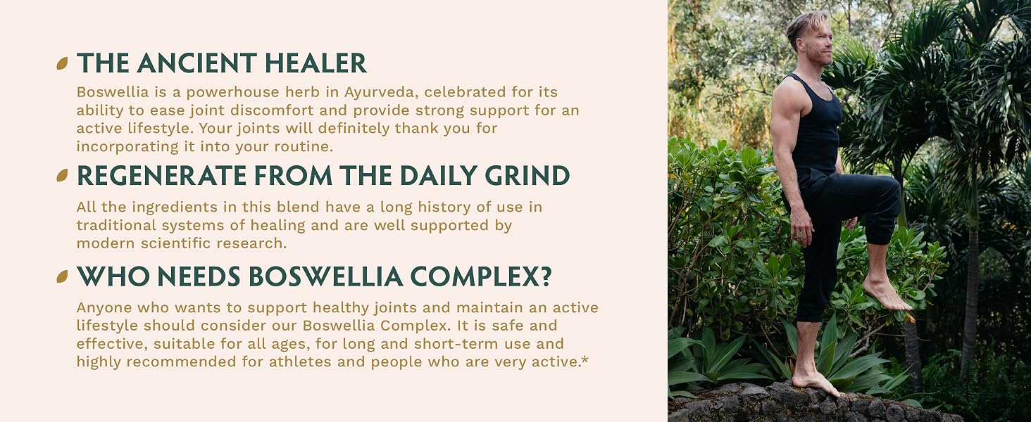 Boswellia - The Ancient Healer