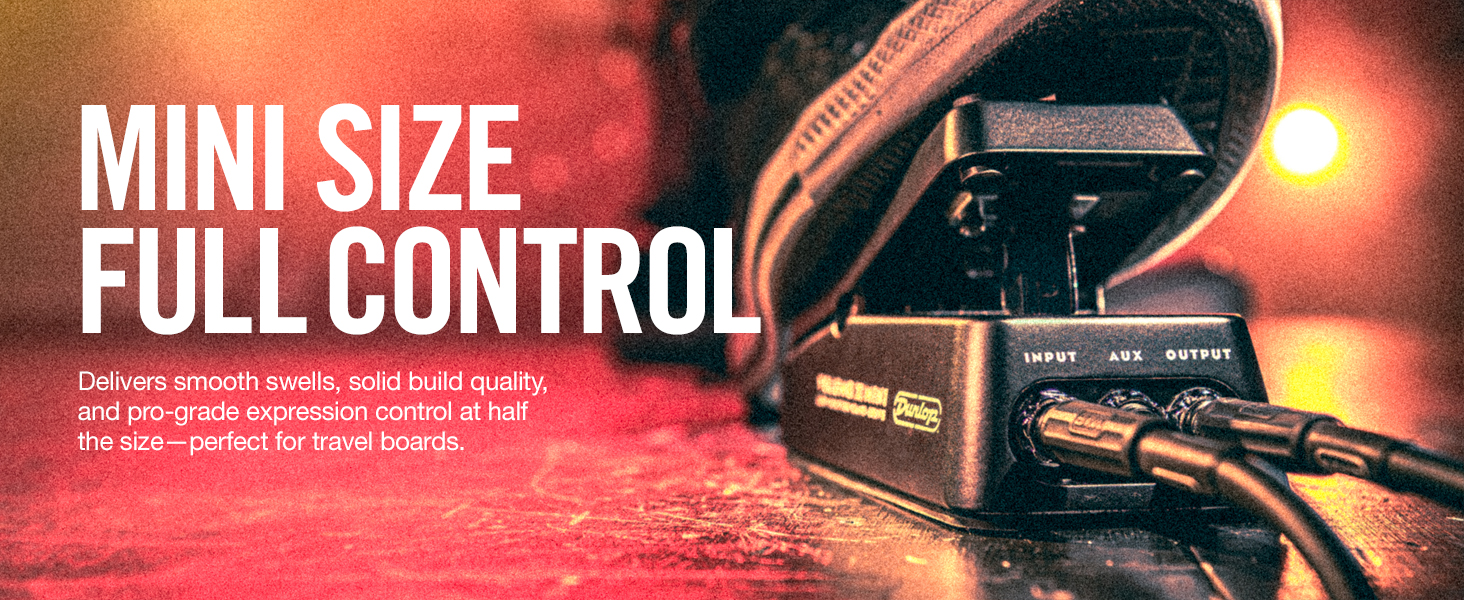 MINI FOOTPRINT, FULL CONTROL