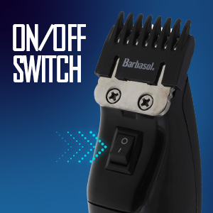 Barbasol Touch Up Trimmer for Men