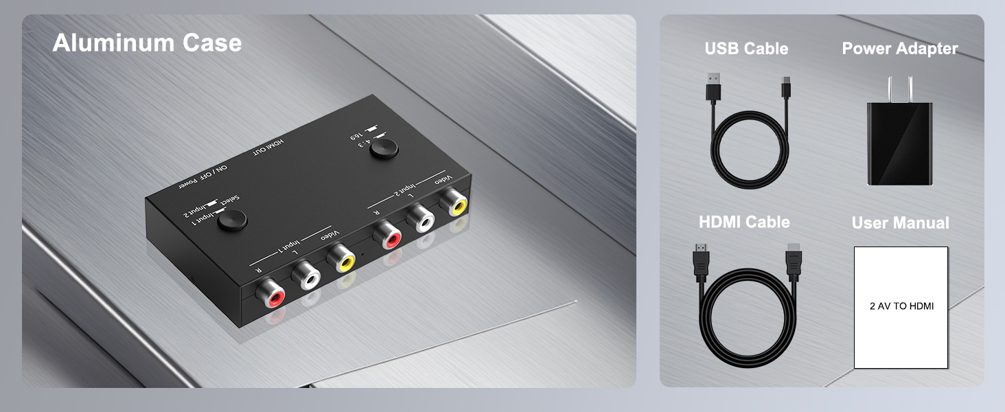 AV to HDMI