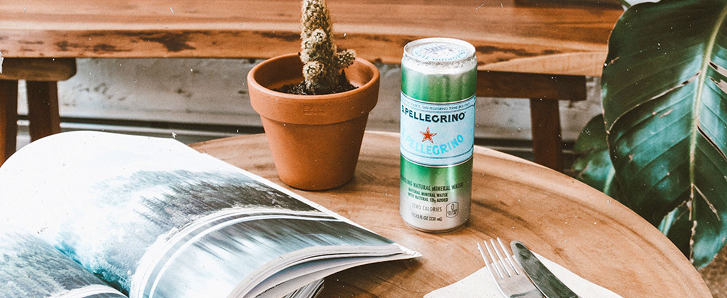 S.Pellegrino can