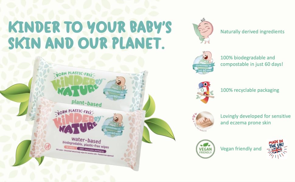Kinder to your Baby&amp;#39;s Skin &amp;amp; Our Planet