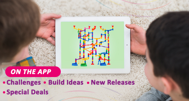 Marble Genius free app with special deals and fun challenges
