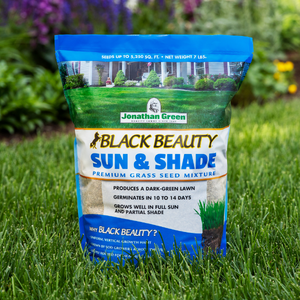 jonathan green black beauty grass seed lawn care yard