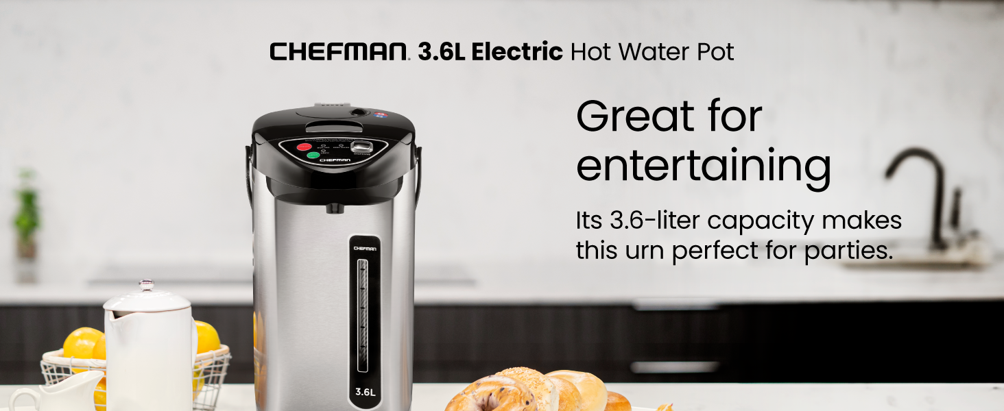 Great for entertaining