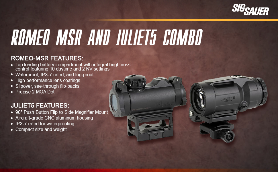ROMEO MSR AND JULIET5 COMBO