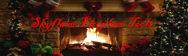 Fireplace wood logs