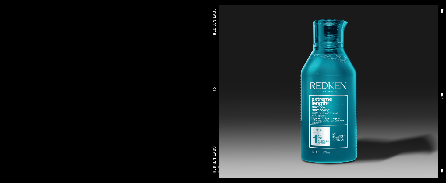redken, redken extreme length shampoo, professional hair care, biotin shampoo, long hair treatment