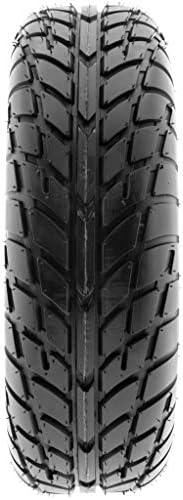 SunF 25x10-12 ATV UTV Tire 25x10x12 Hardpack Race Sport 6 PR A021 - PAIR of 2