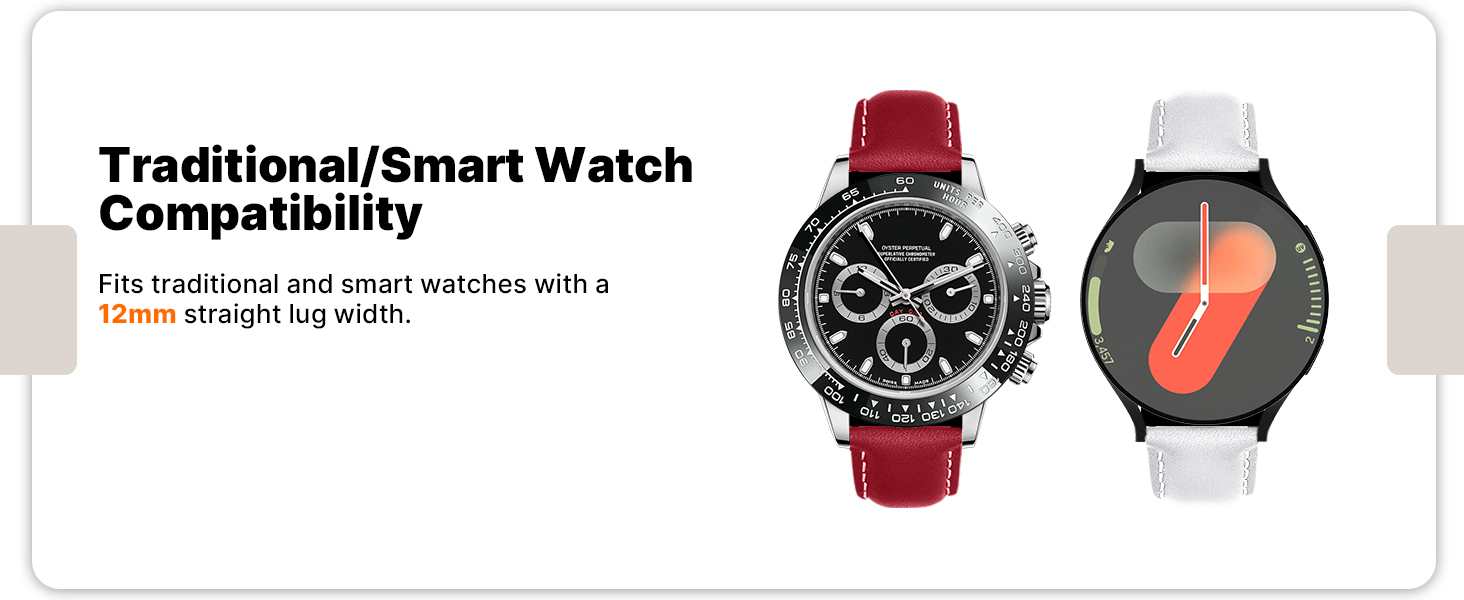 watch bands for women 12mm